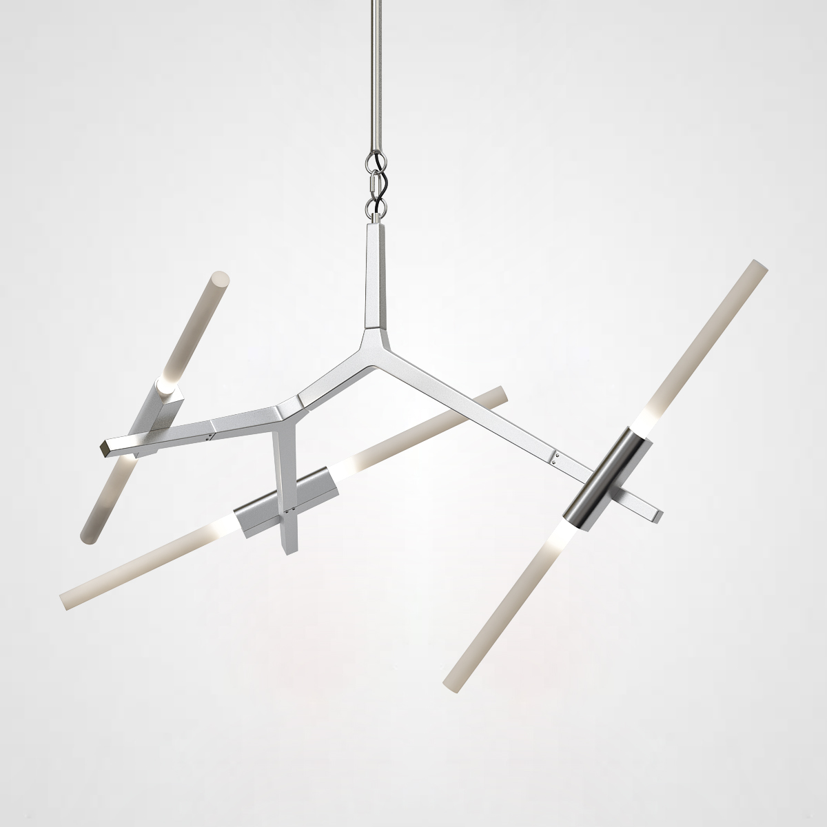 Люстра Агнес Chandelier Summer 6 Silver by ImperiumLoft