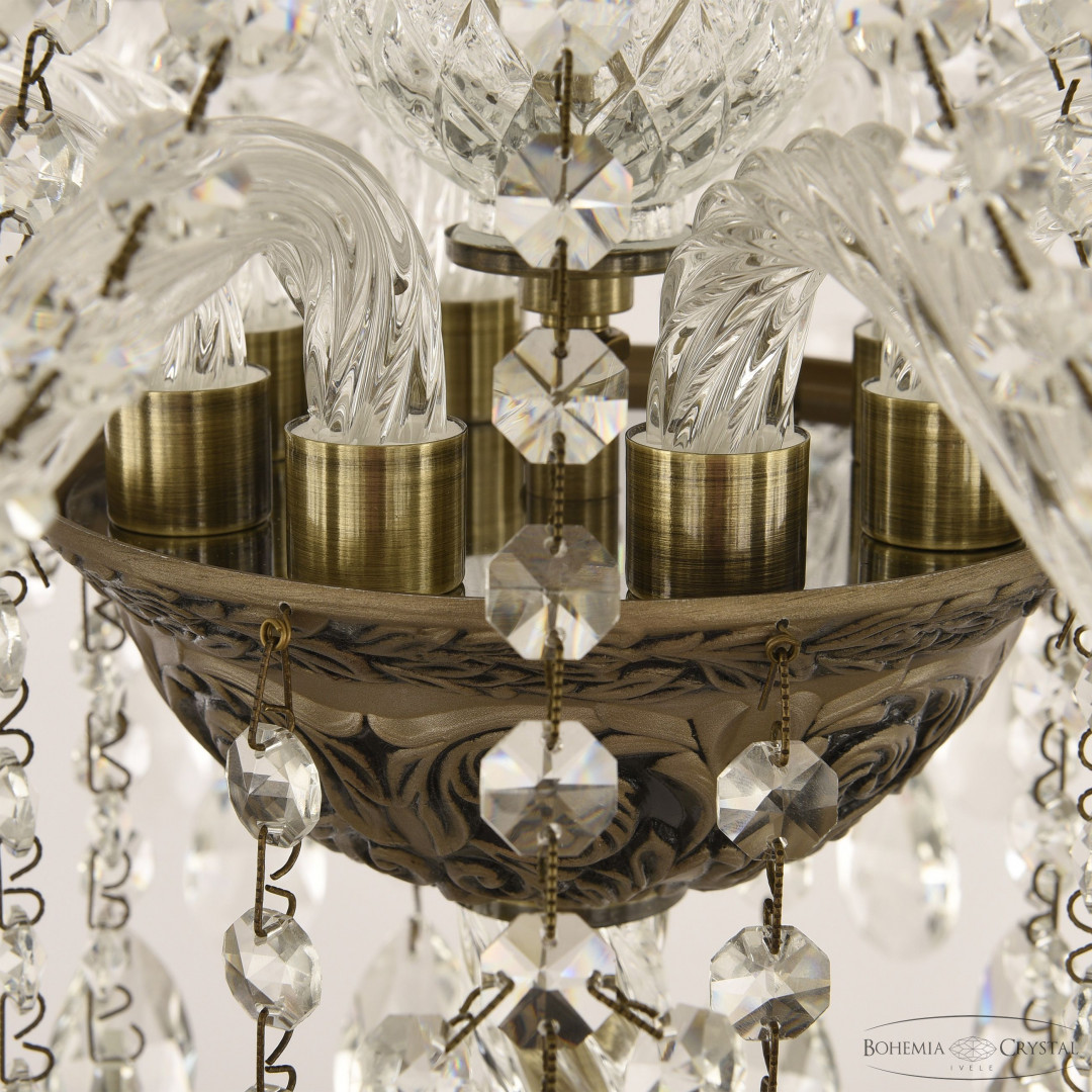 Торшер хрустальный AL16313T9/8/200-160 SGB Bohemia Ivele Crystal