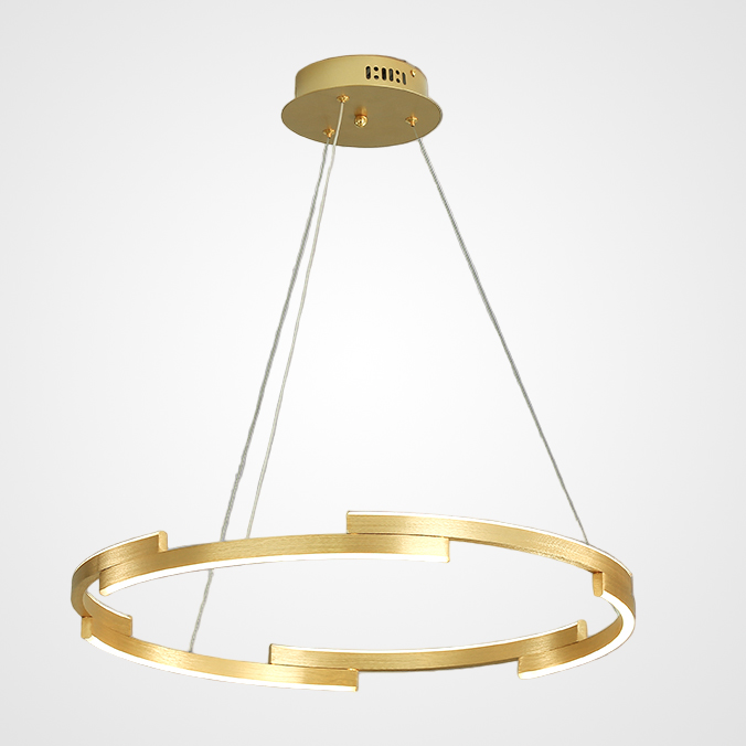 Подвесная люстра FILIPPA ONE D40 by ImperiumLoft