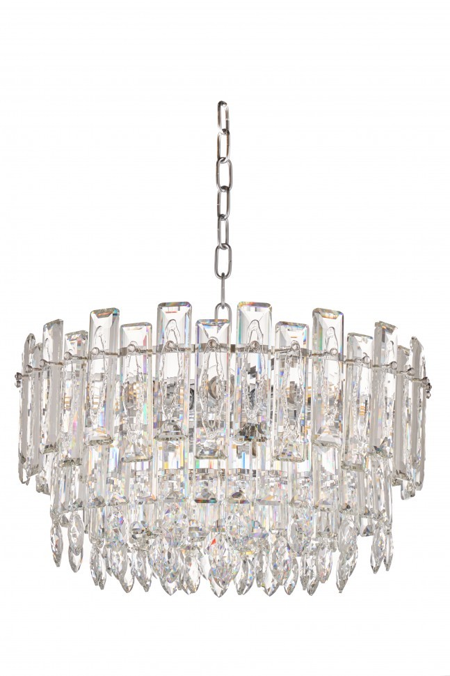 Люстра подвесная Fluorite FL1064-10P