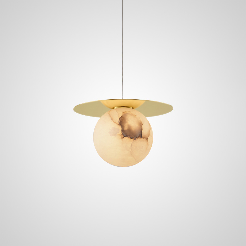 Подвесной светильник MARBLE ORB by ImperiumLoft