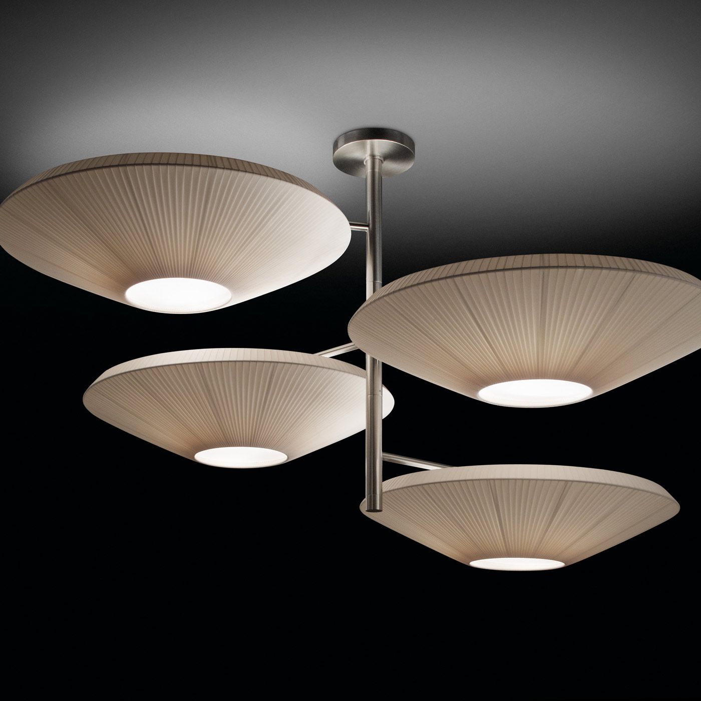 Люстра Bover S/4L Cream