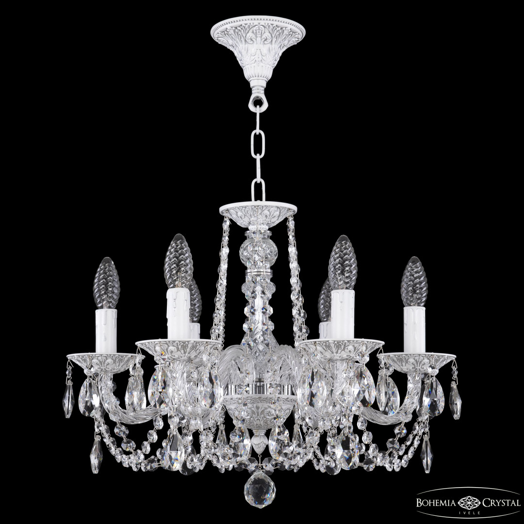 Люстра хрустальная AL16302/6/160 WMN Bohemia Ivele Crystal
