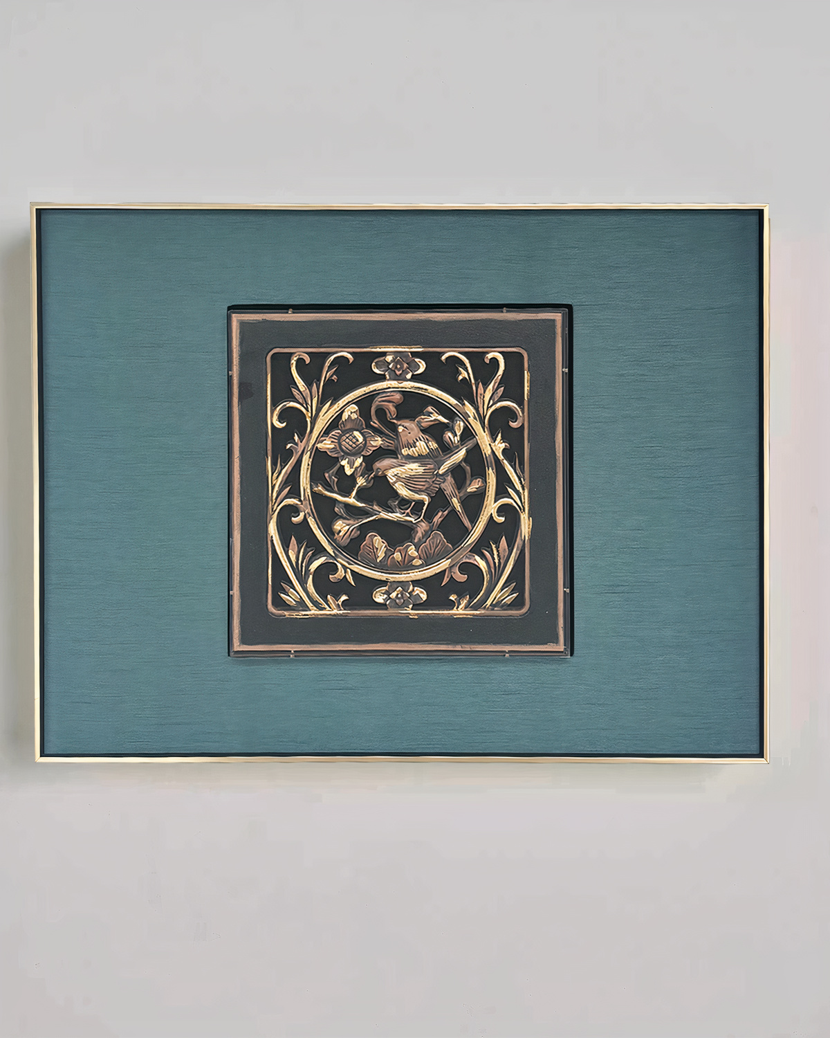 Панно с резьбой по дереву Катай Louvre Home 2305041