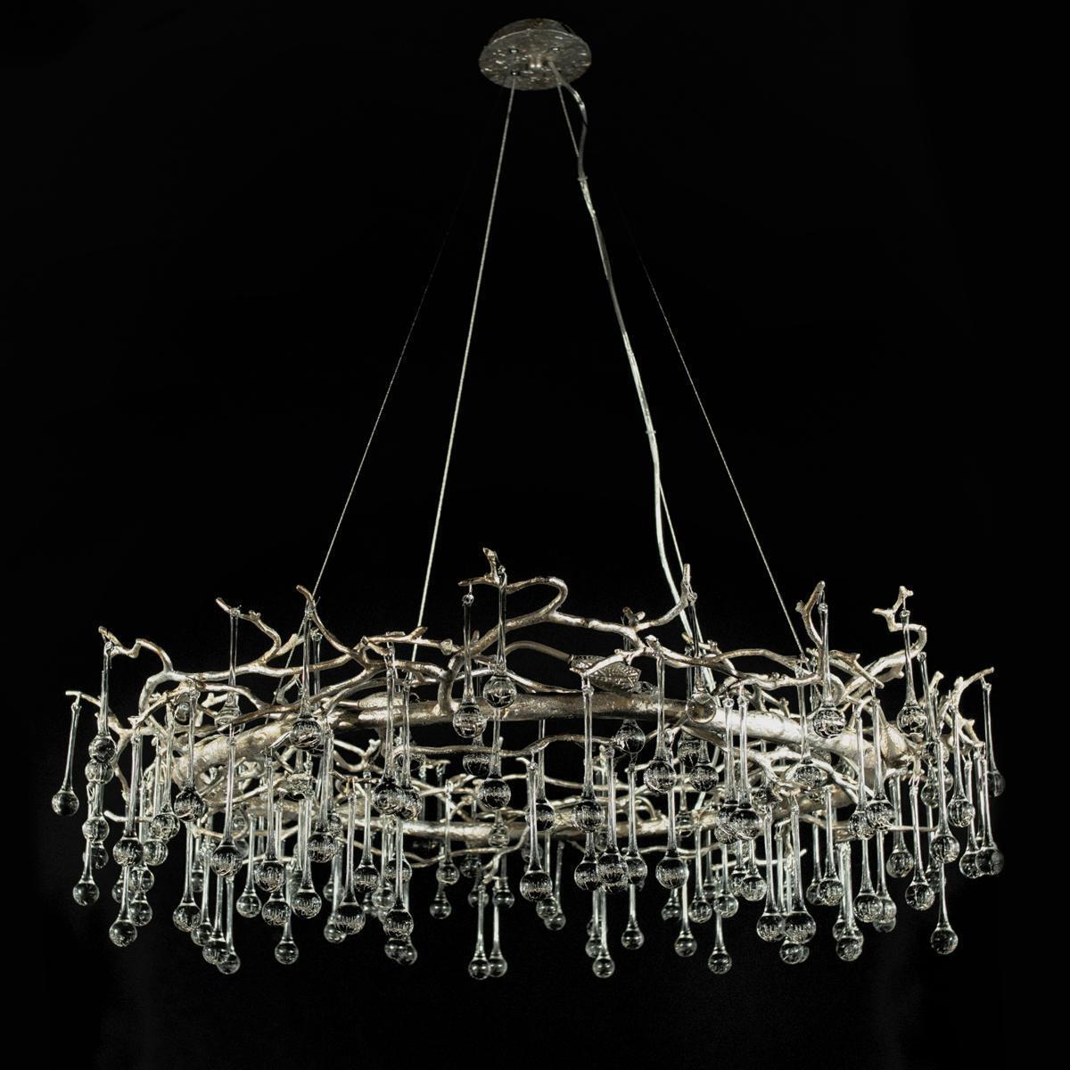 Подвесная люстра LOFT IT Bijout 10068/1000 SG