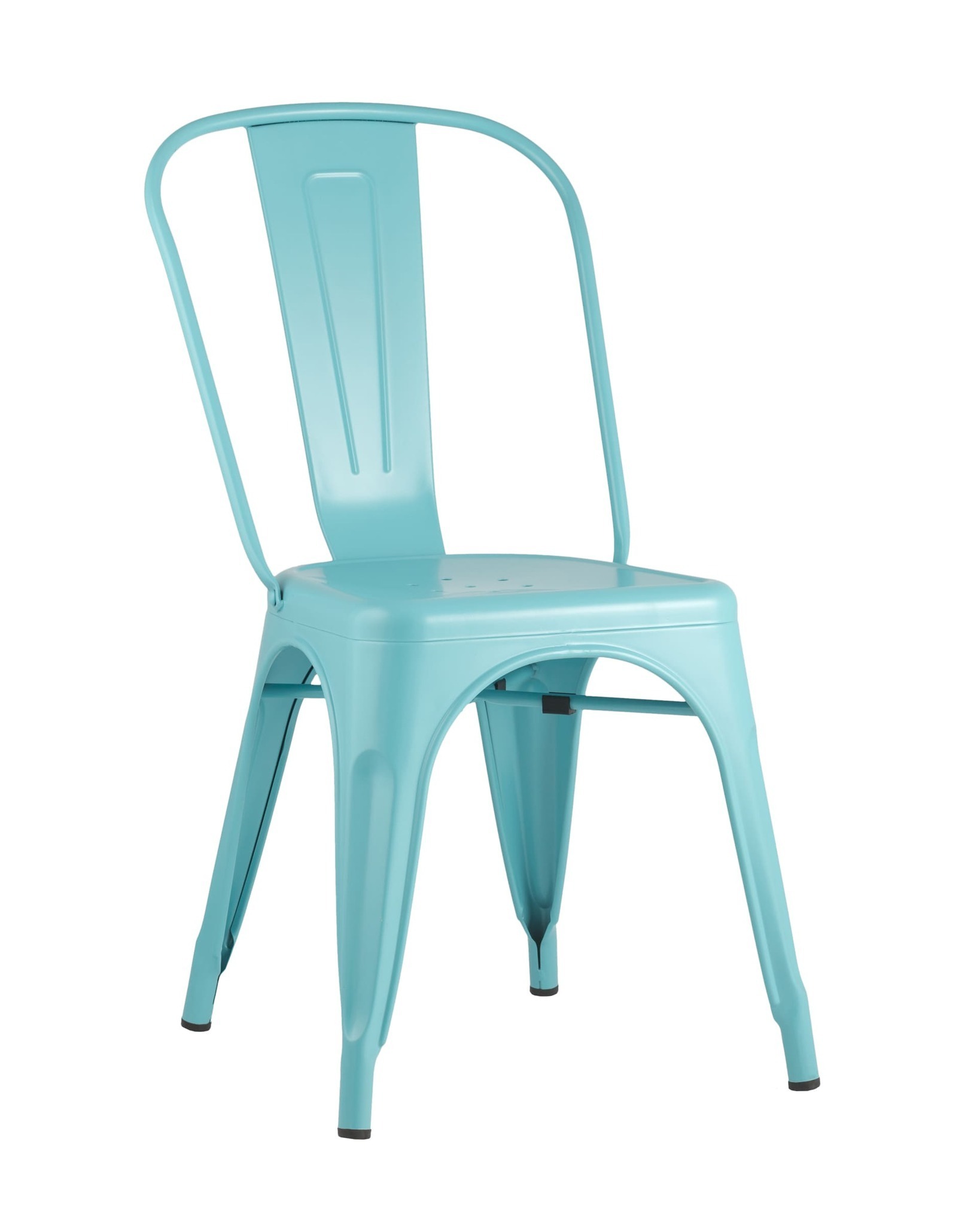 Стул TOLIX голубой матовый Stool Group