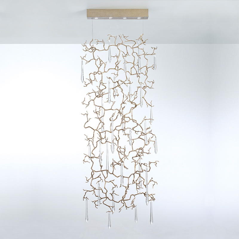 Люстра Serip CT3321/4 FP/27+24+33+10