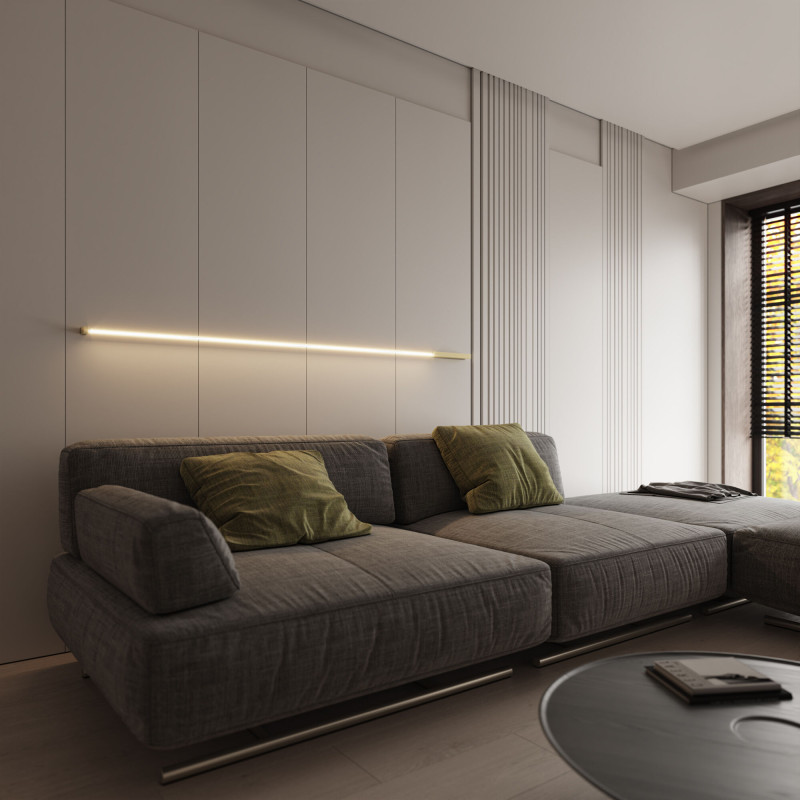 Бра Elektrostandard 40134/LED латунь