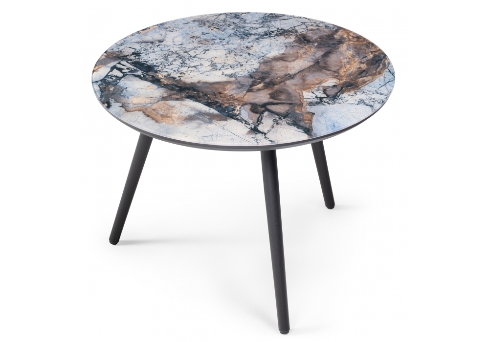 Журнальный стол Woodville Ватсония магеллан / черный 500009