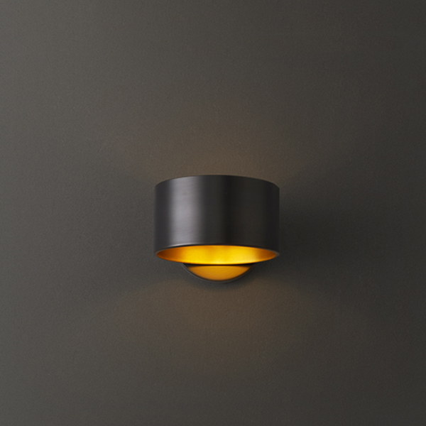 Настенный светильник HIND Black by ImperiumLoft