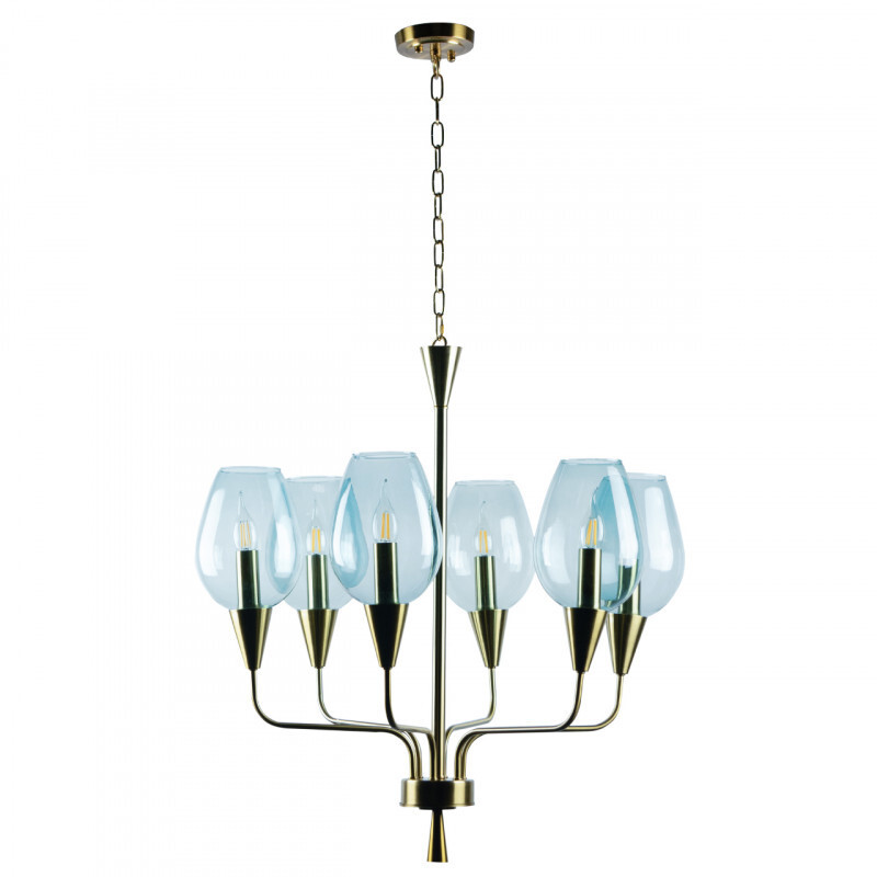 Подвесная люстра LOFT IT 10042/6