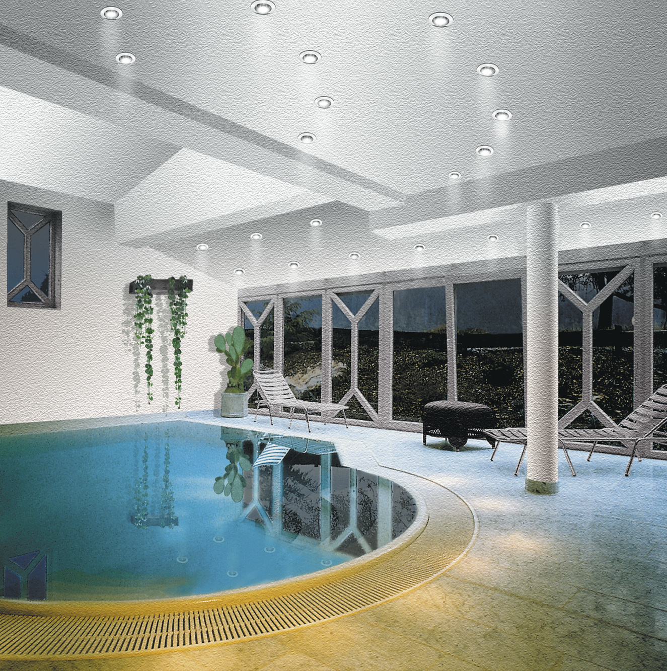 Встраиваемый светильник Paulmann 17946