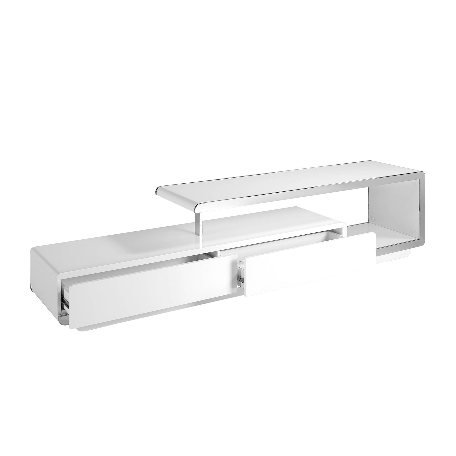 Тумба под ТВ F6080 /3042 белая Angel Cerda