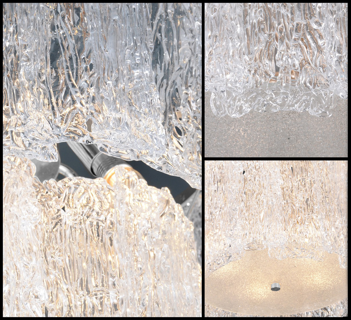 Люстра Delight Collection BRCH9094-60 nickel