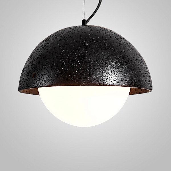 Подвесной светильник IGNAR B Black by ImperiumLoft