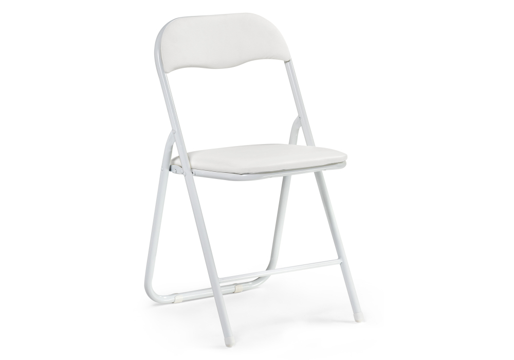 Стул Woodville Fold 1 складной white / white 15478