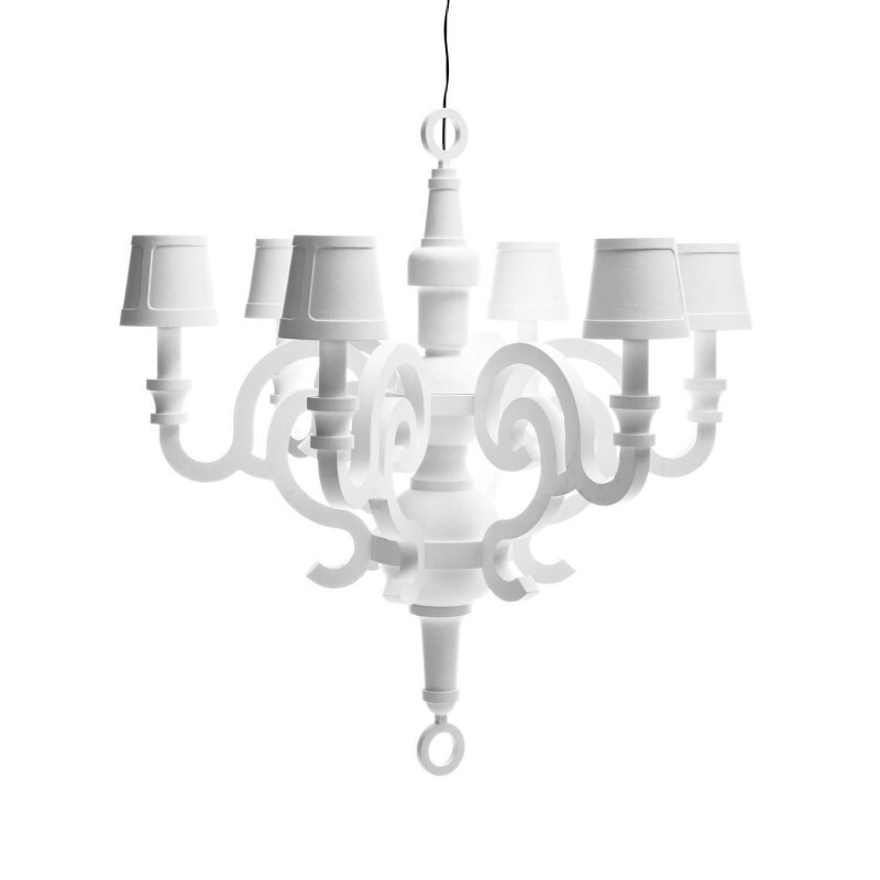 Подвесной светильник Moooi Paper Chandelier XL white