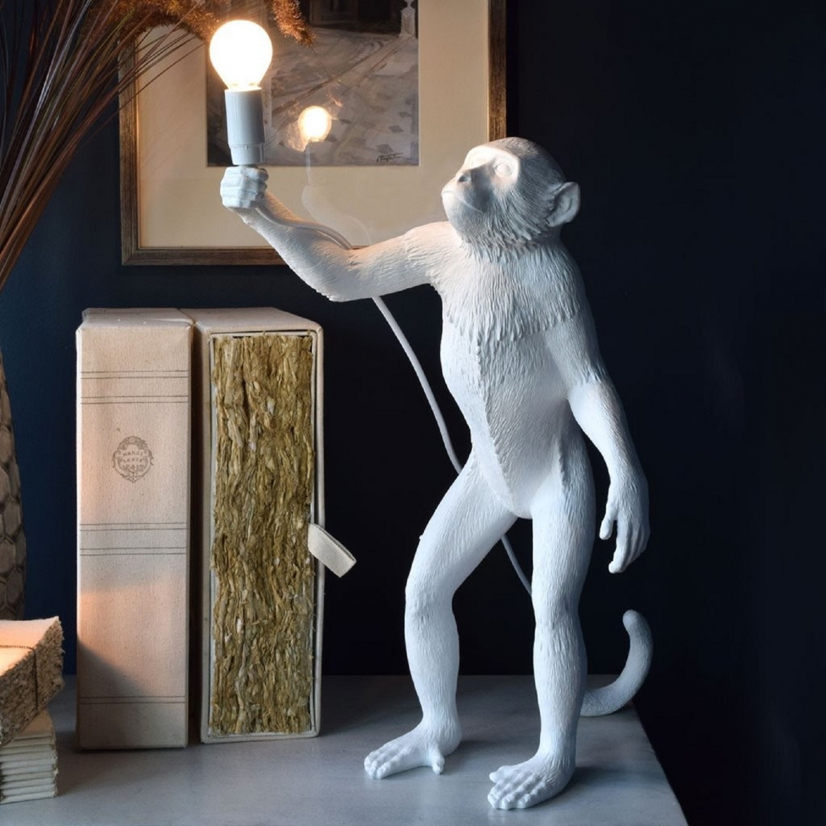 Настольная лампа Seletti Monkey Lamp Outdoor Standing 14926