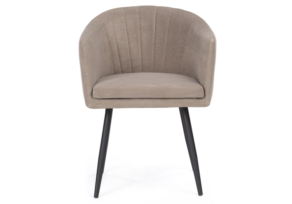 Стул Woodville Валета капучино / черный 504201