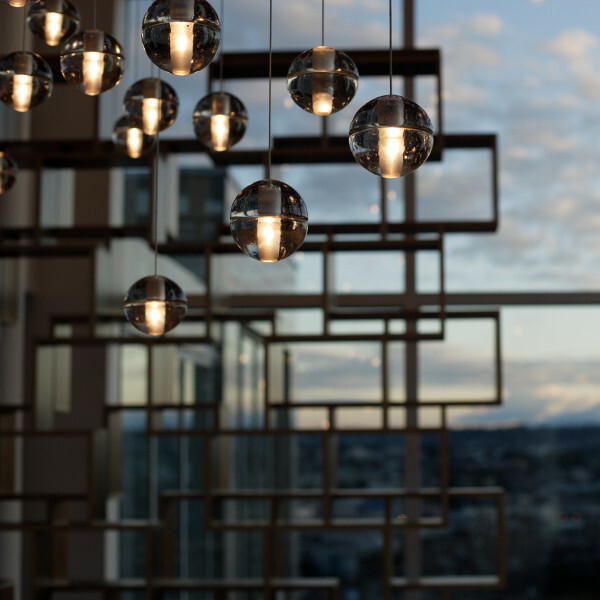 Подвесной светильник Delight Collection 2815P/1 clear