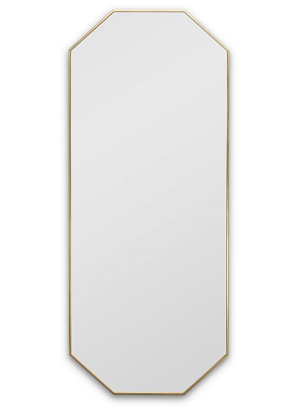 Stilig L Gold Зеркало в тонкой раме Smal Art-Zerkalo SM108GL