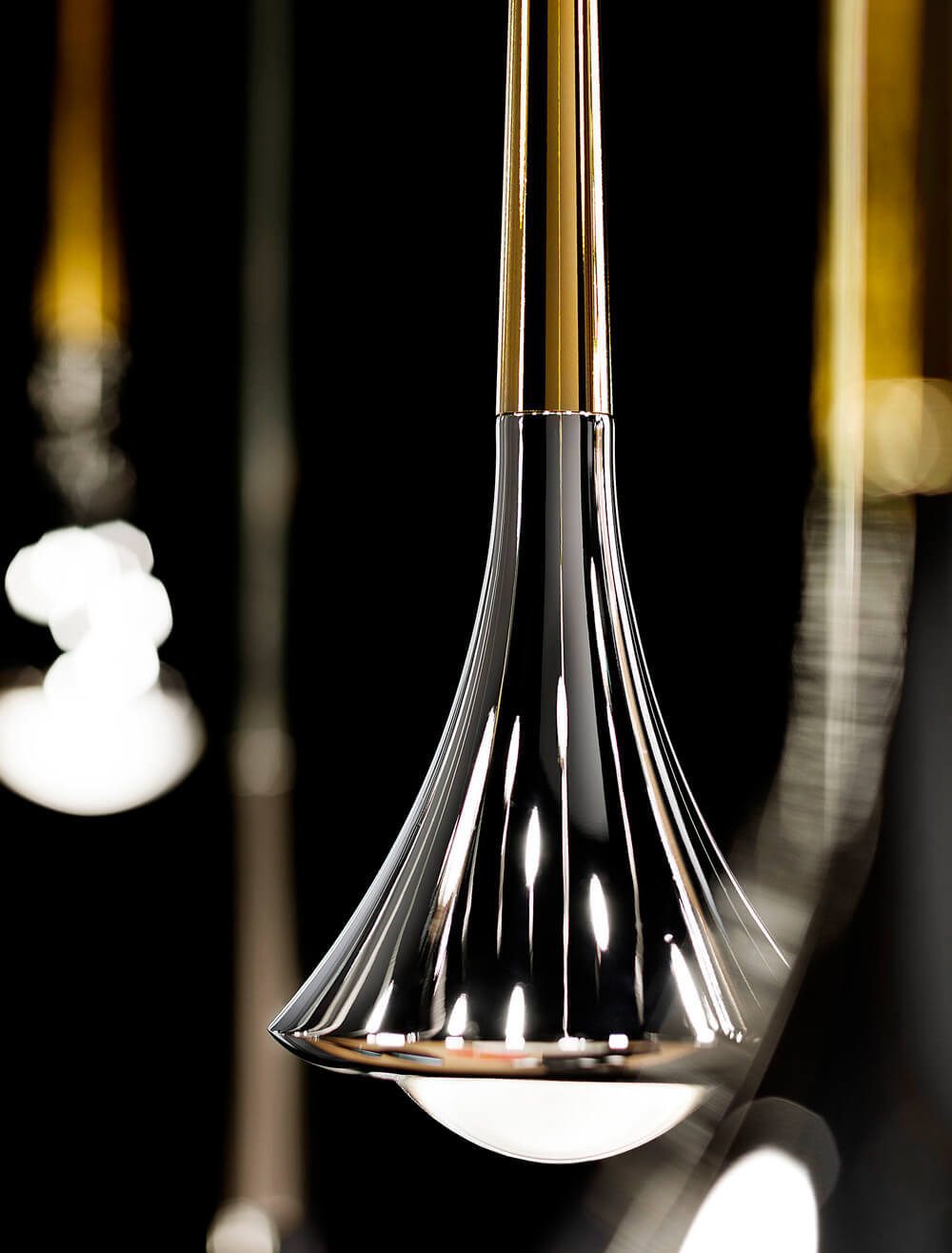 Подвесной светильник Lodes Rain Chrome Bronze 156003