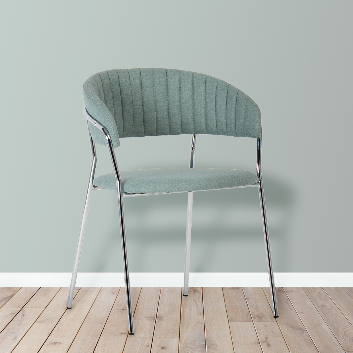 Стул Turin светло-зеленый Bradex Home FR 0321