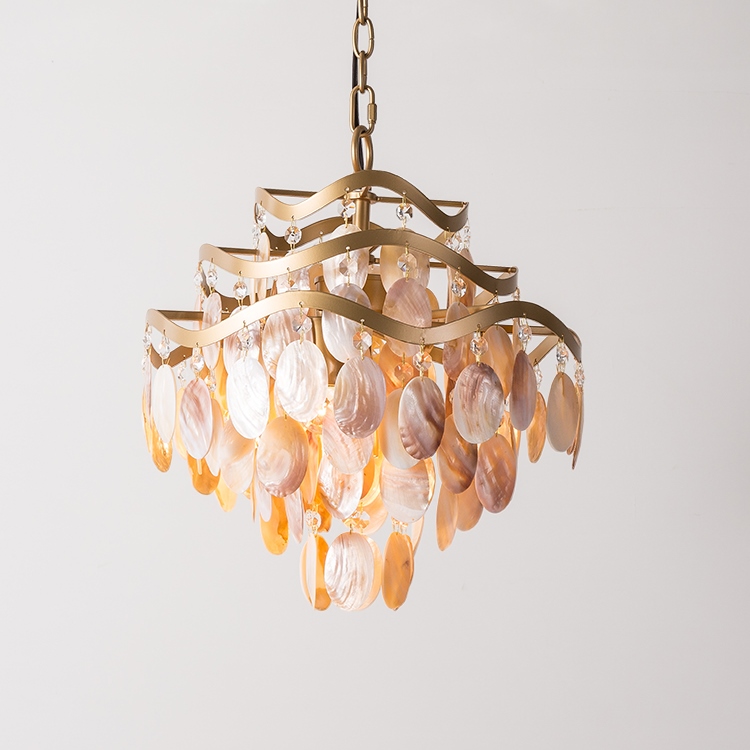 Люстра подвесная ISABEL PEARL D40 by ImperiumLoft