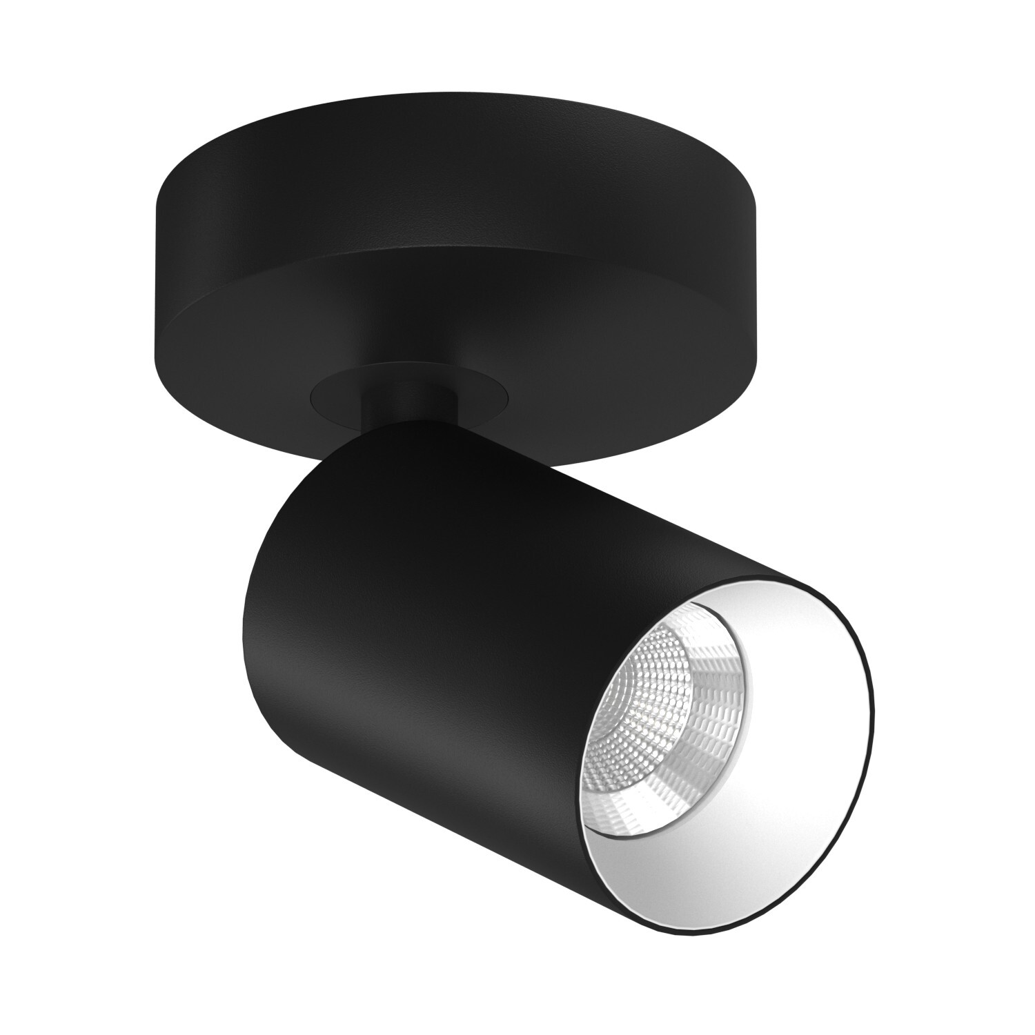 Накладной  светодиодный светильник Ledron SAGITONY R1 S60 Black-White