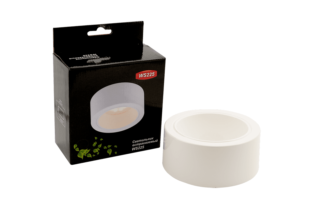 Светильник накладной SWG GX53-SF-W