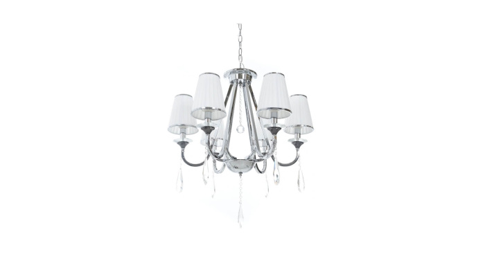 Подвесной светильник Lumina Deco LDP 8926-6 WT+CHR