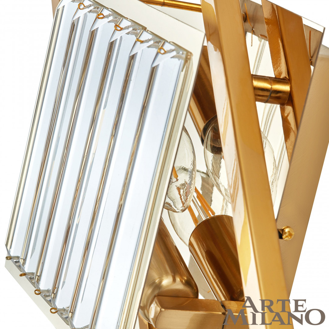 Бра 1852B.D280.H630.E14.2 G Arte Milano