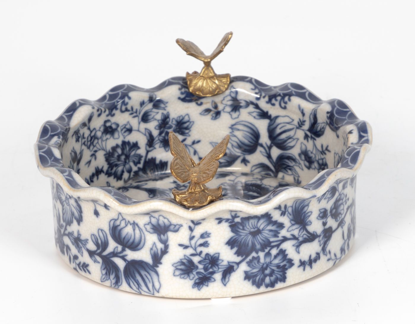 Чаша с бабочками Glasar D887HC/QEN317