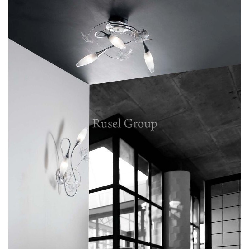 Настенный светильник Masca Peacock 1869/A2