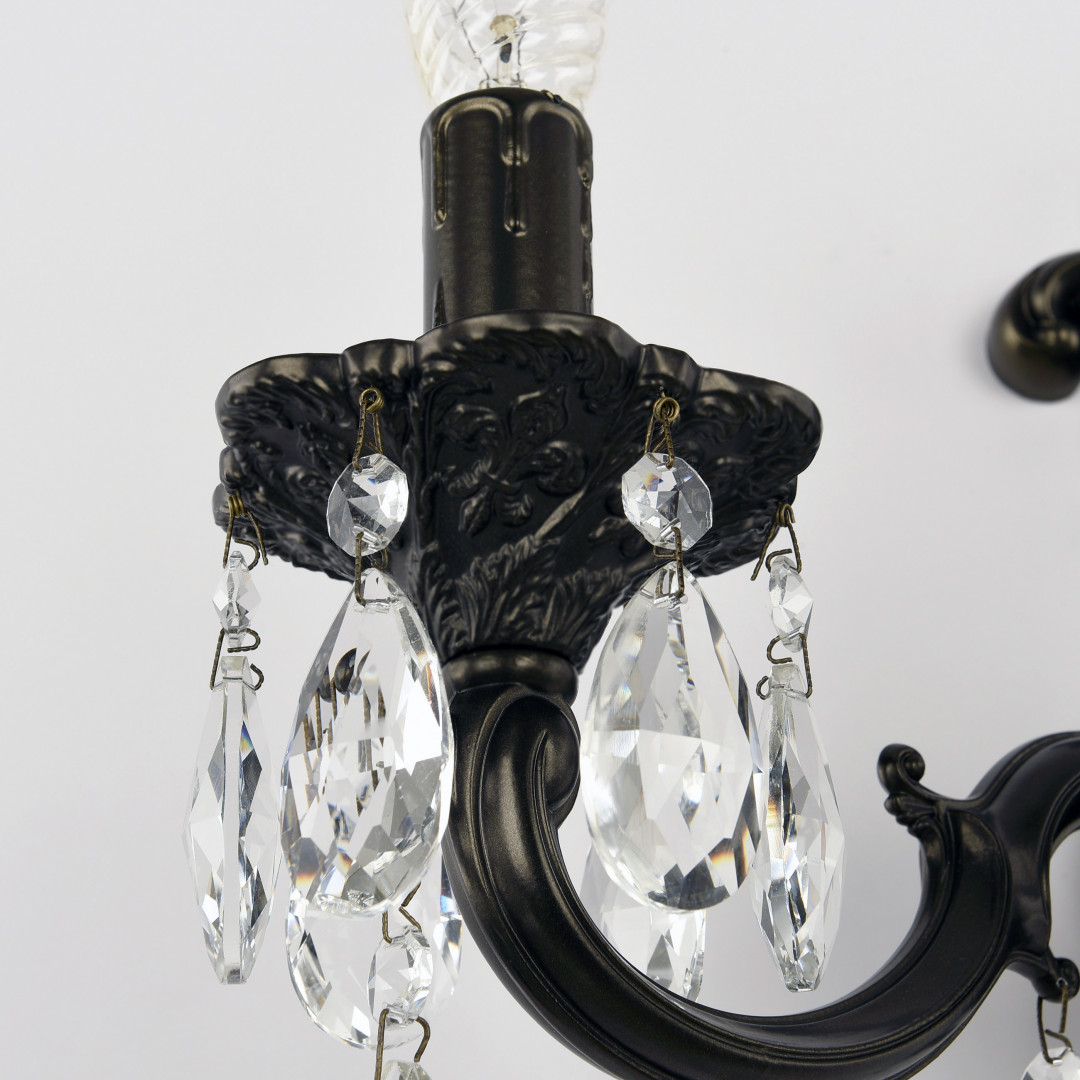 Бра хрустальные AL7801B15/3/175 A PD Bohemia Ivele Crystal