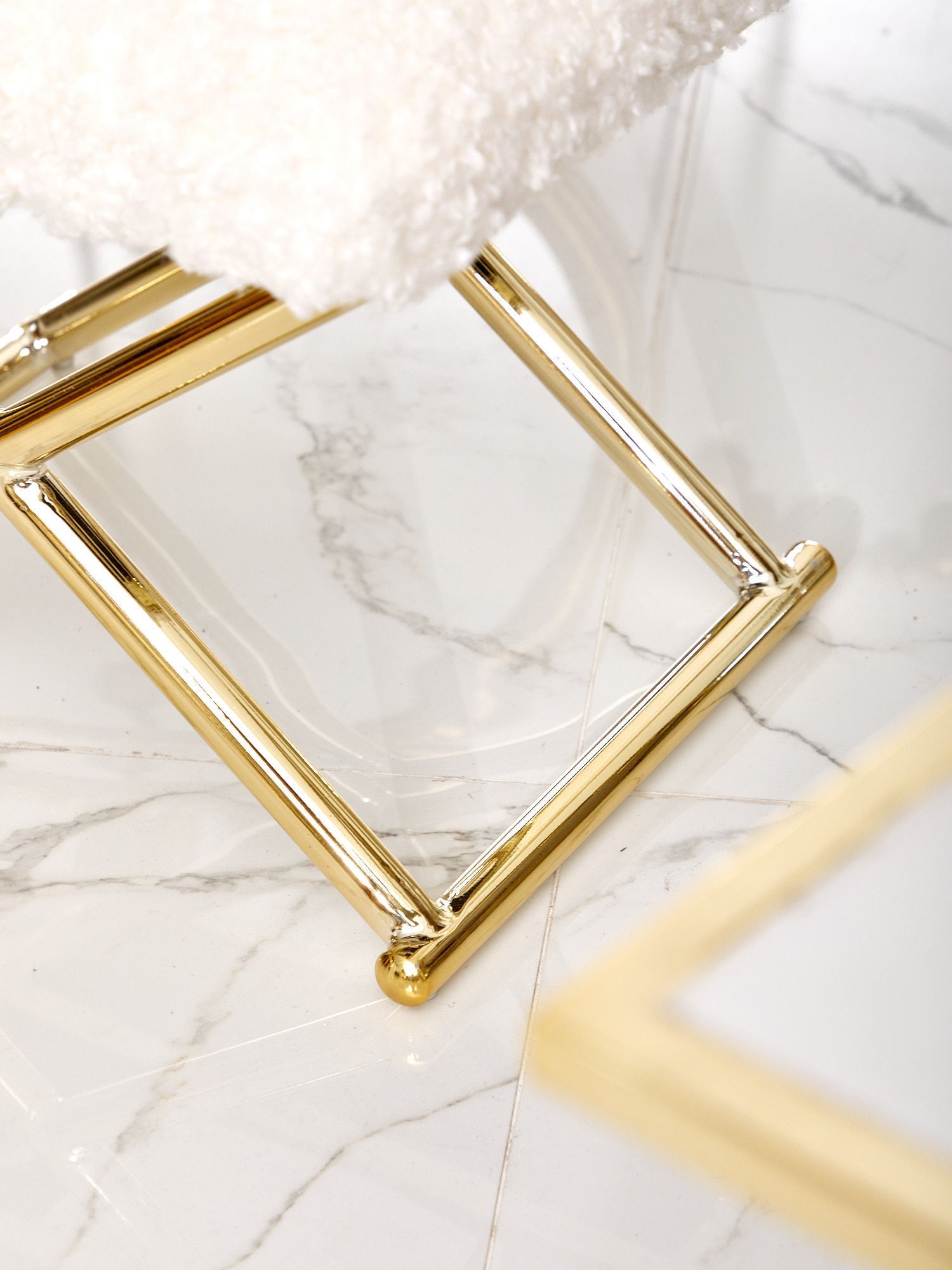 Табурет Glasar GB90544CE-F2