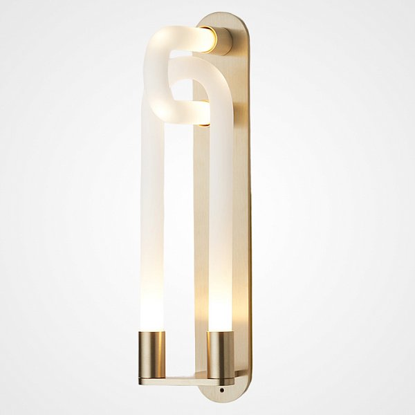 Настенный светильник GALAXY H35 Brass by ImperiumLoft