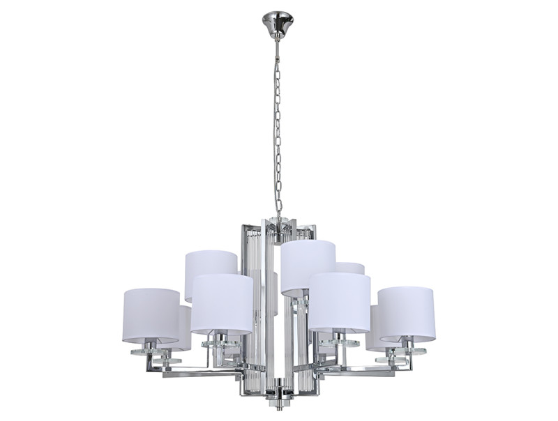 Подвесная люстра Newport 35408+4/C chrome