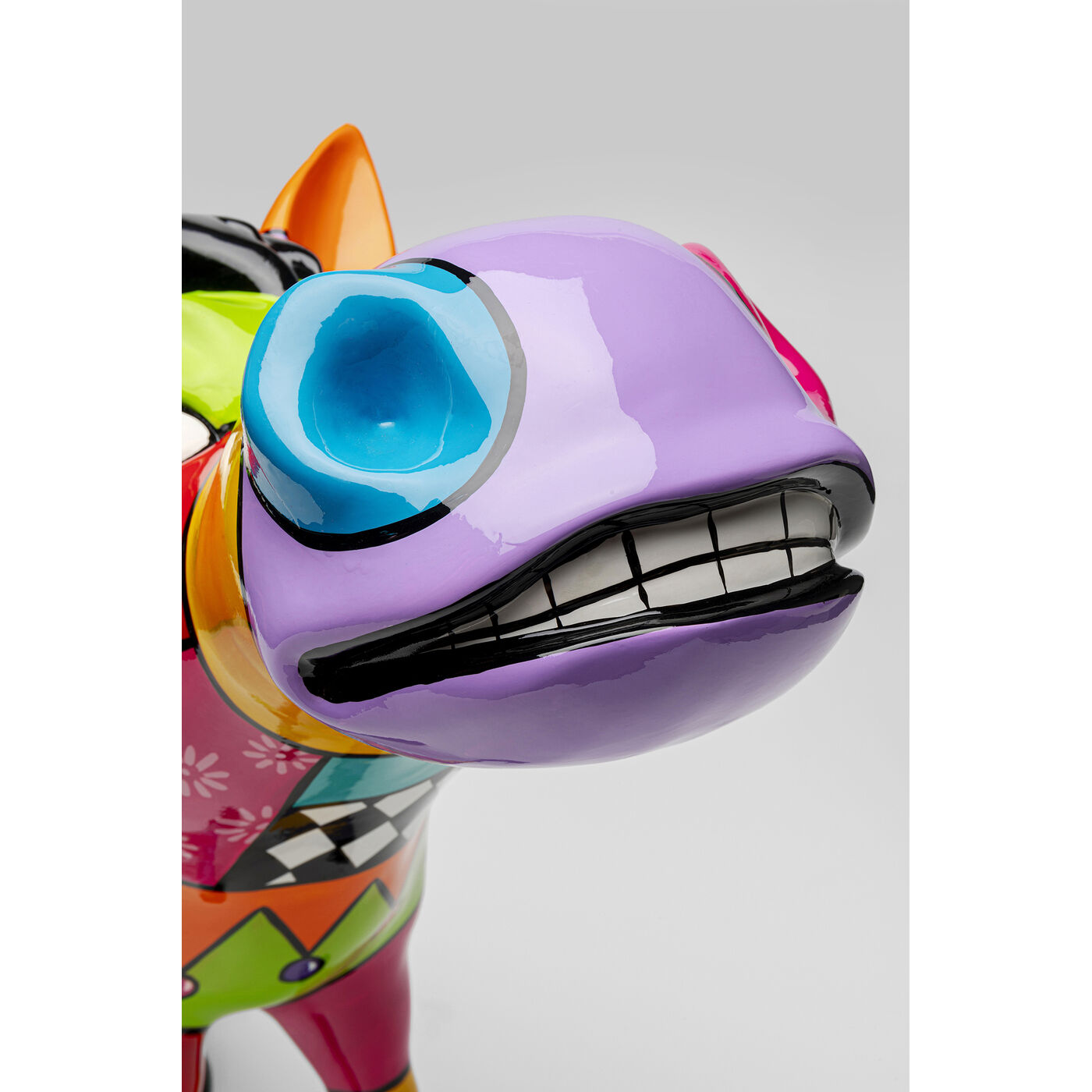 Фигура декоративная Donkey Patchwork 54 см KARE 56039