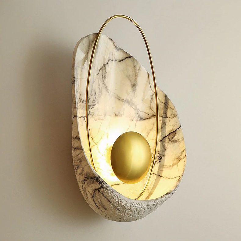 Настенный светильник Delight Collection Pearl white