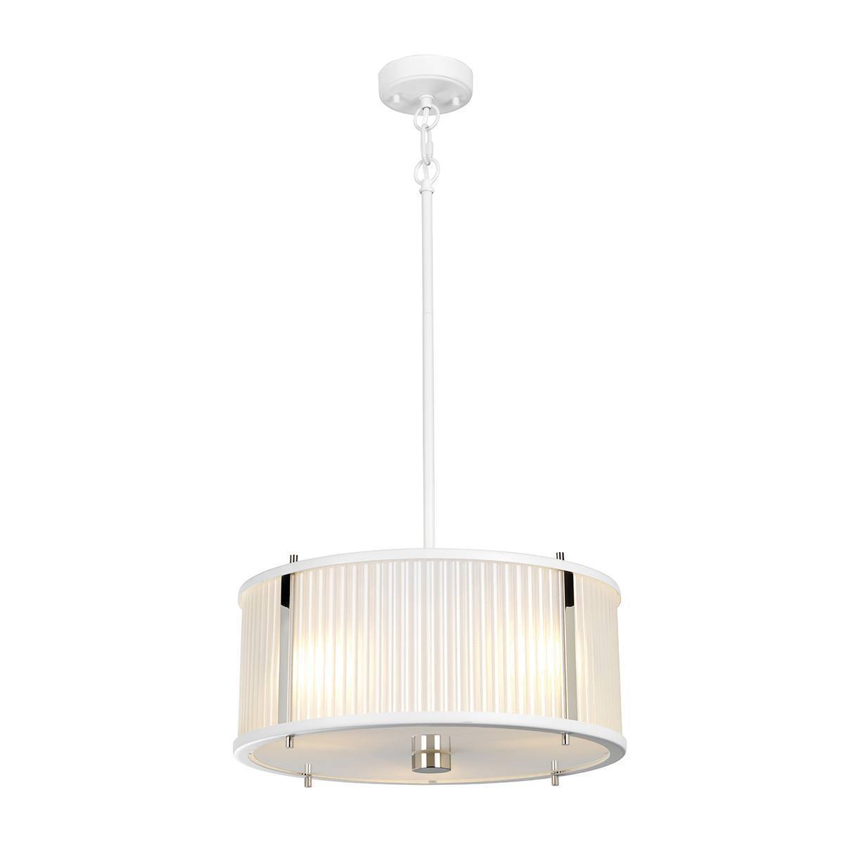 Подвесной светильник Elstead DL-CORONA-3P-WPN