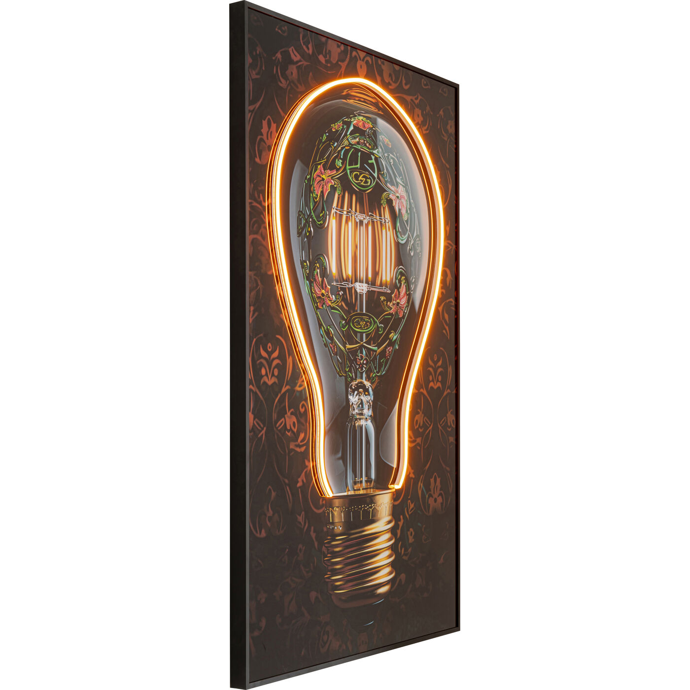 Картина Art Bulb LED 80x120cm KARE 57679