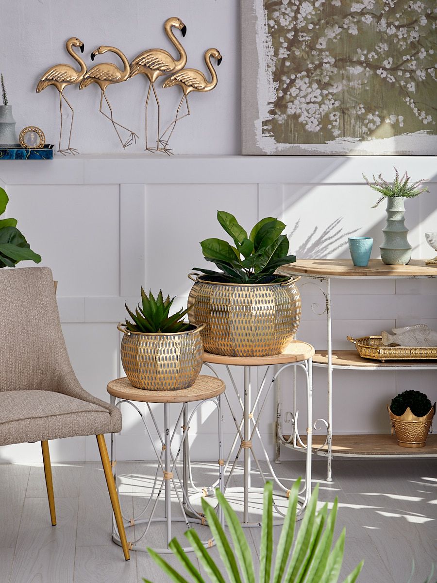 Кашпо с ручками, набор Glasar 57-457