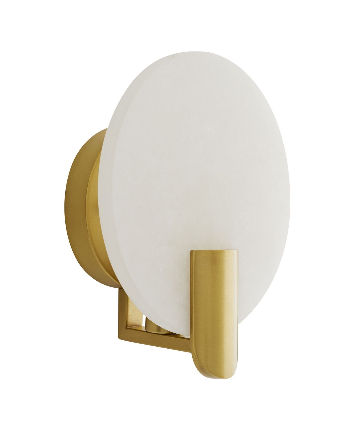 Золотой настенный светильник Блэкмор Louvre Home LHLSC380324SWL