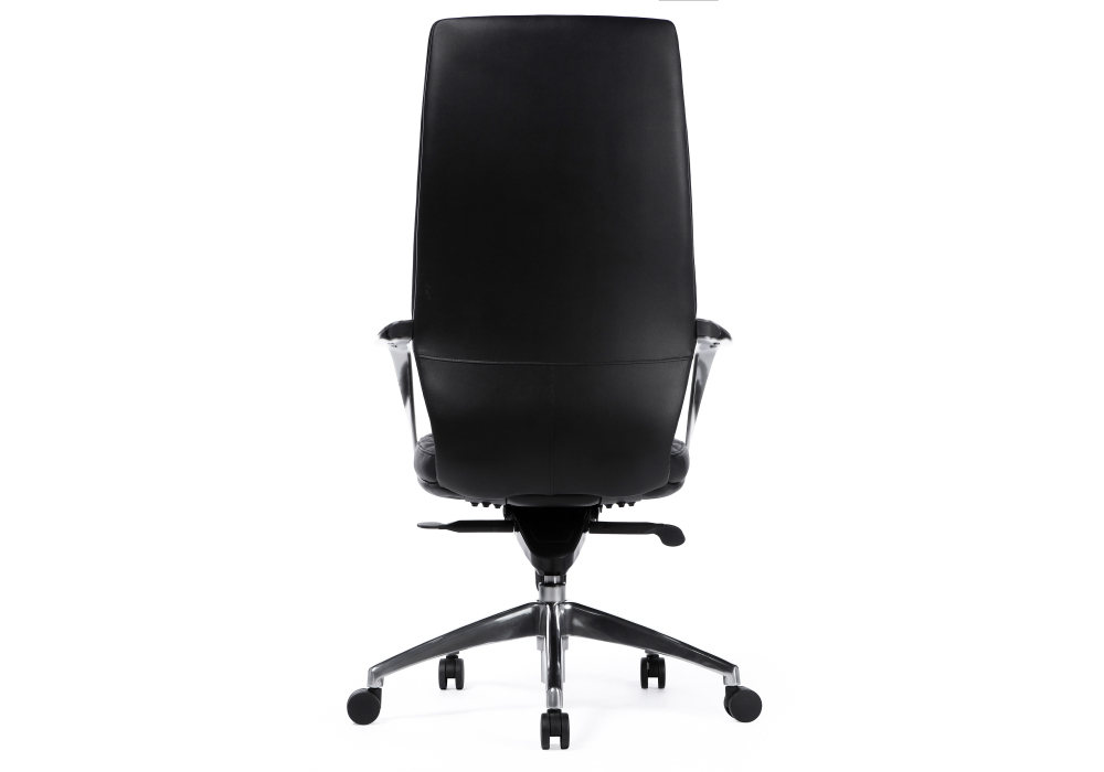 Стул Woodville Isida black / satin chrome 15428