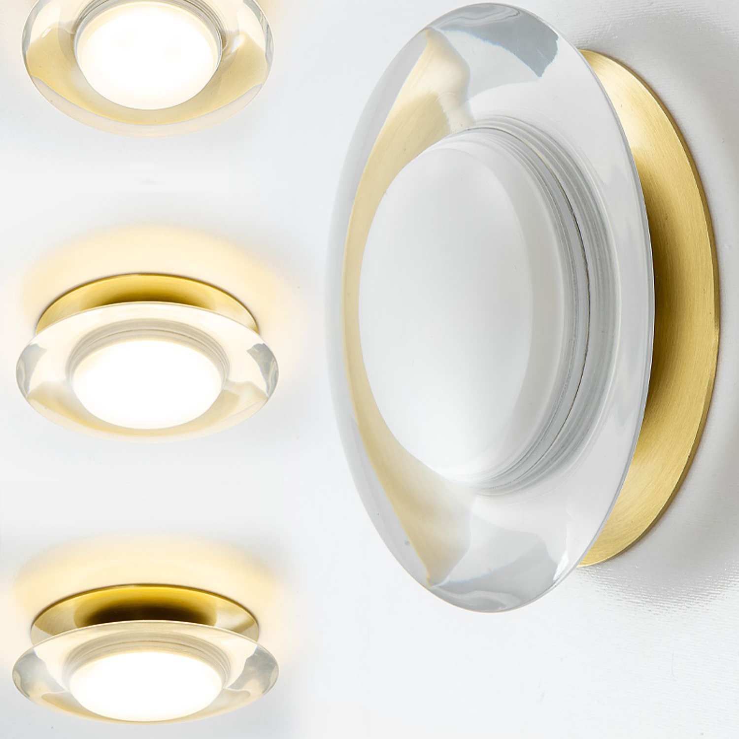 Встраиваемый светодиодный светильник LIS 3000К 5W by ImperiumLoft