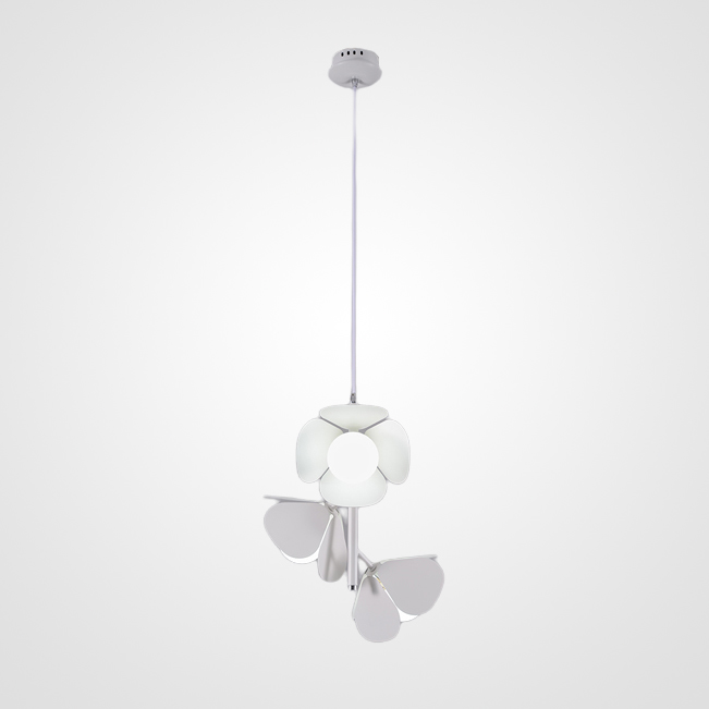 Подвесной светильник JANITA BW L3 White by ImperiumLoft