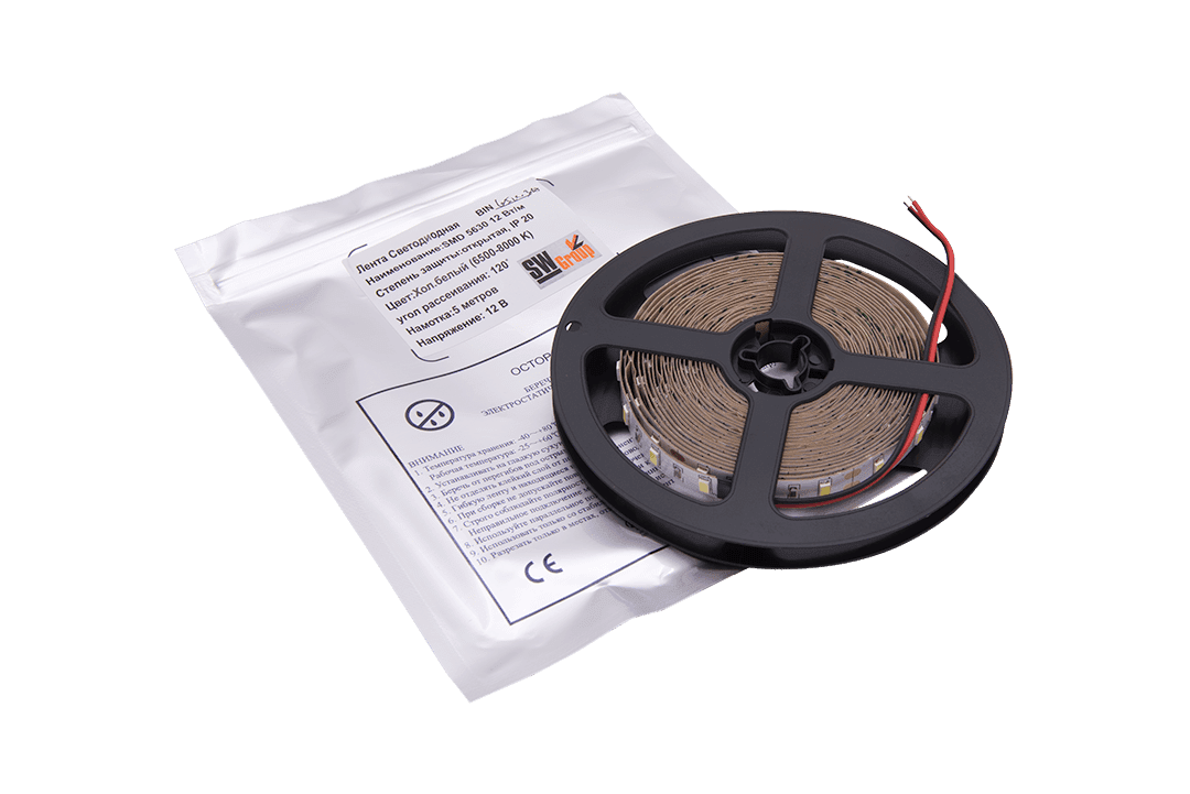 Лента светодиодная SWG SWG660-12-12-W-M