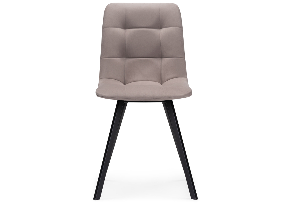 Стул Woodville Чилли черный / латте 489704