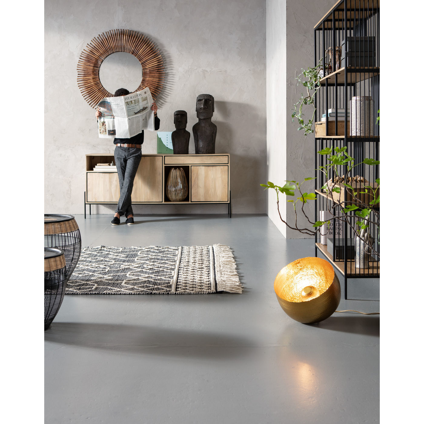 Статуэтка Easter Island 66008 KARE